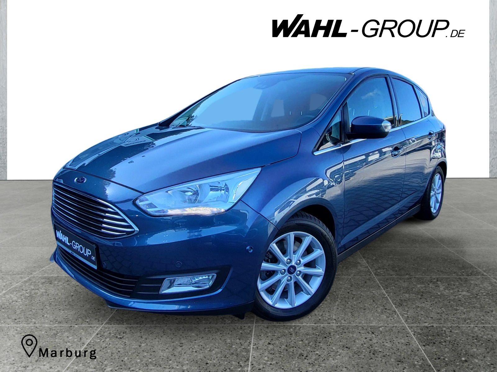 C-Max 1.5 EcoBoost 150 Titanium*Navi*PDC*AHK*Keyless*