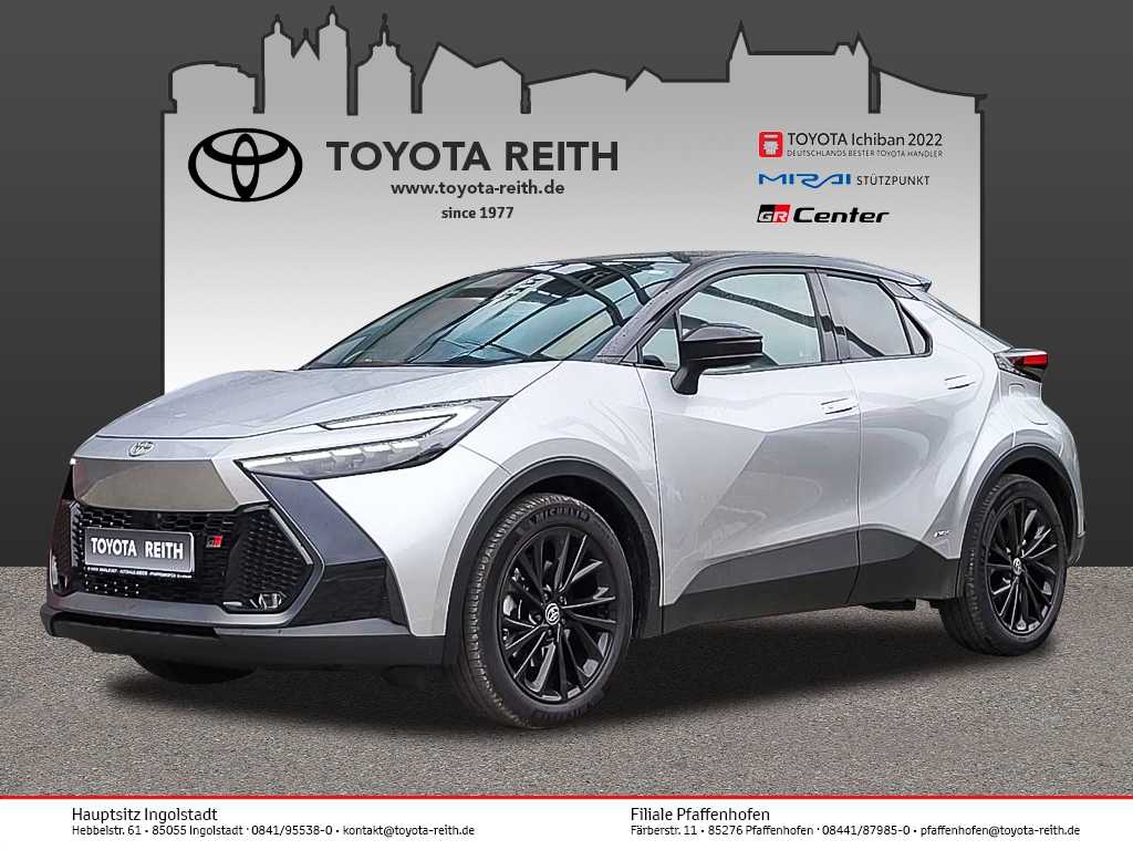 C-HR 2.0 Hybrid 4 x 4 GR SPORT CVT