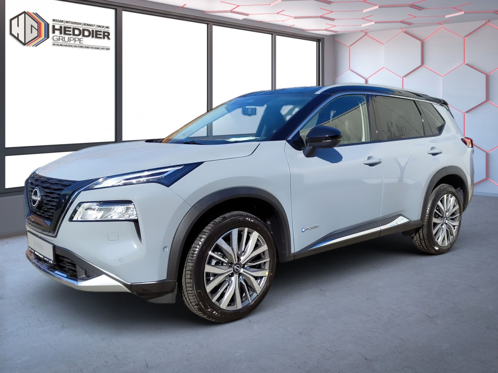 X-Trail e-Power e-4orce Tekna+*PANODACH*