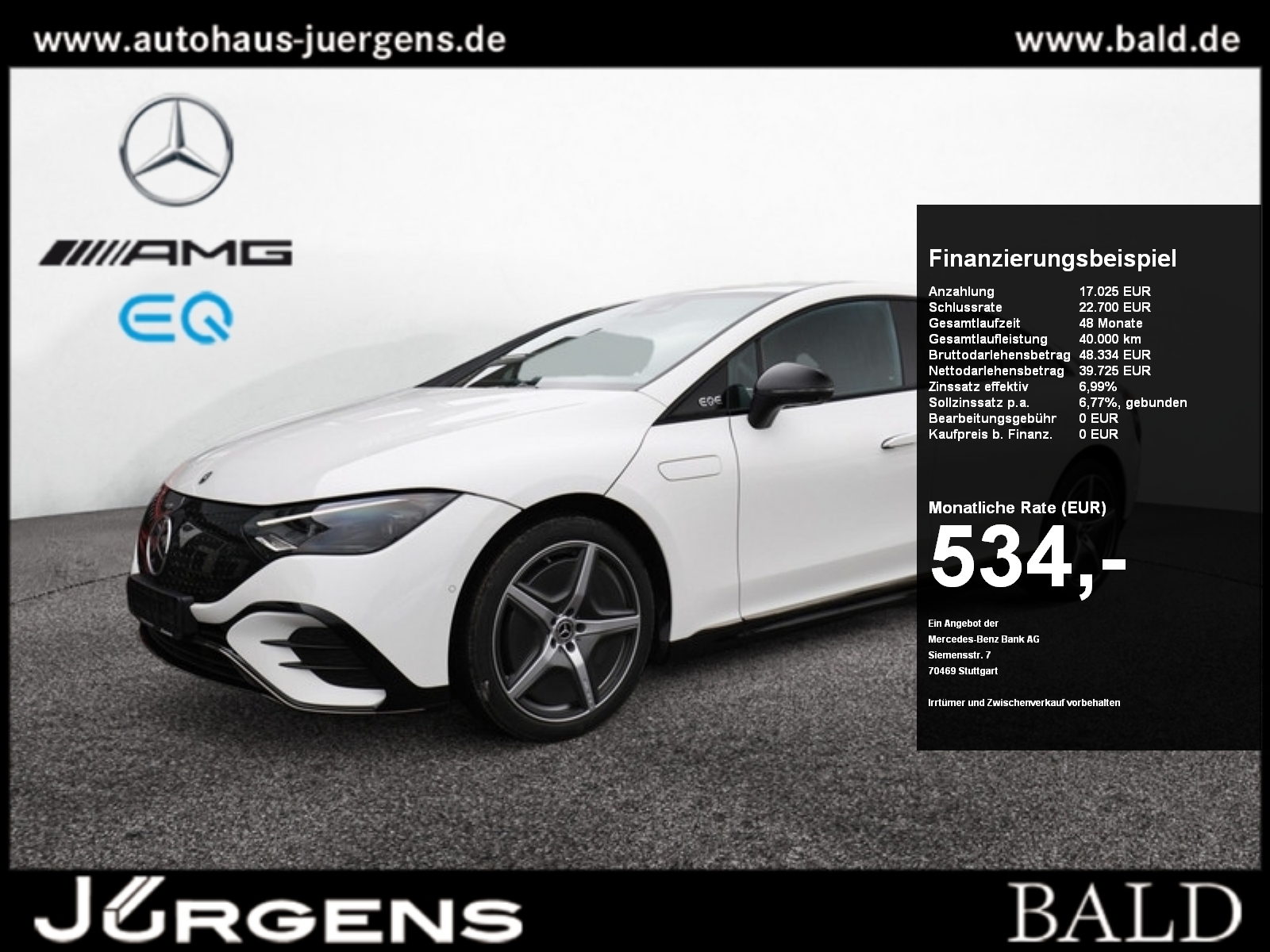 Mercedes-Benz EQE 300 AMG-Sport Burm3D Night Memo 20