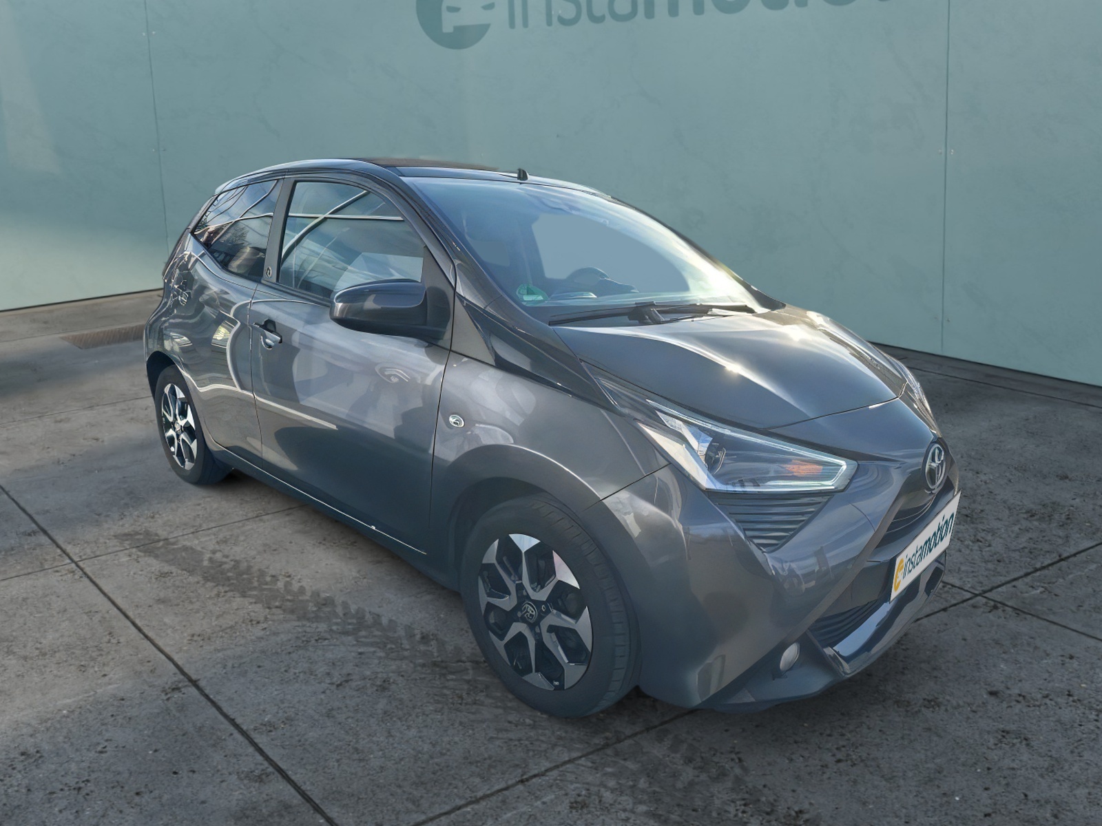 Toyota Aygo 1.0 X-Play Sky Team D EU6d Musikstreaming Spurhalteass