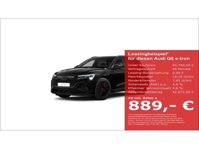 Audi Q8 55 S line quattro