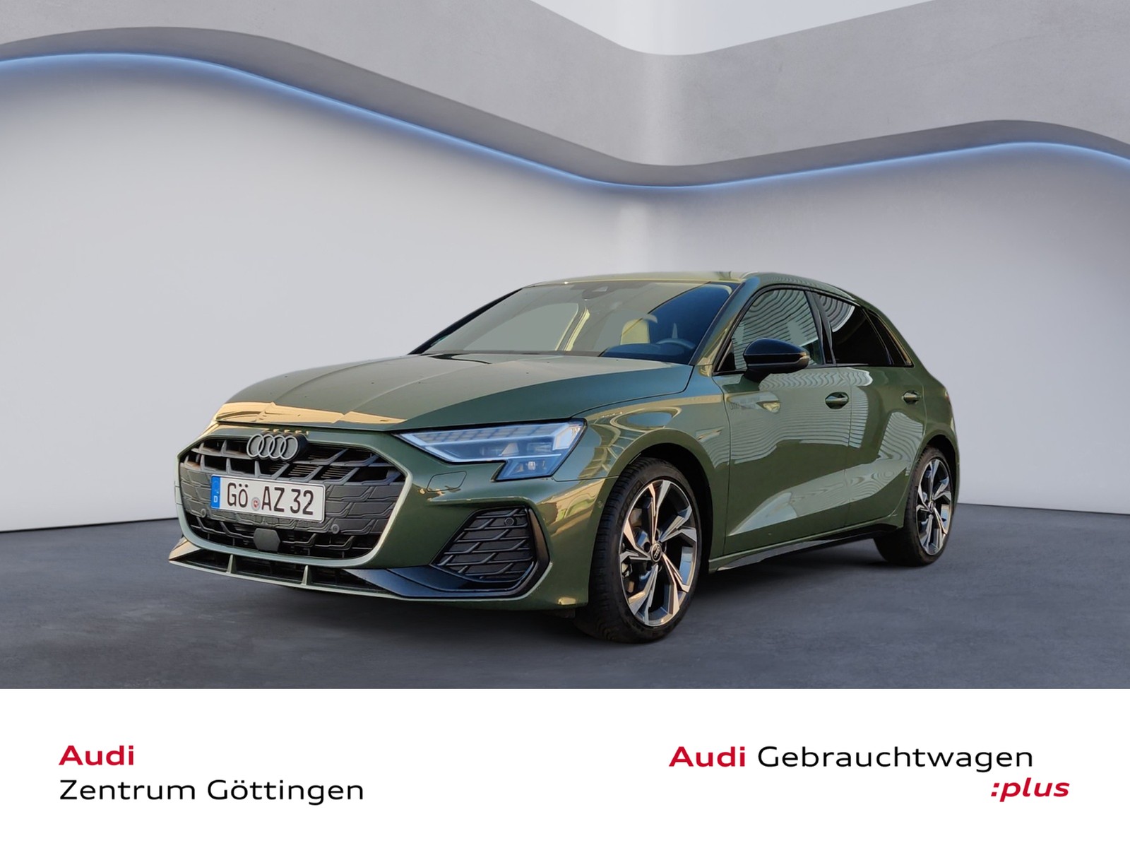 A3 Sportback S line 30 TFSI Str. LED+OPTIK SWpl.