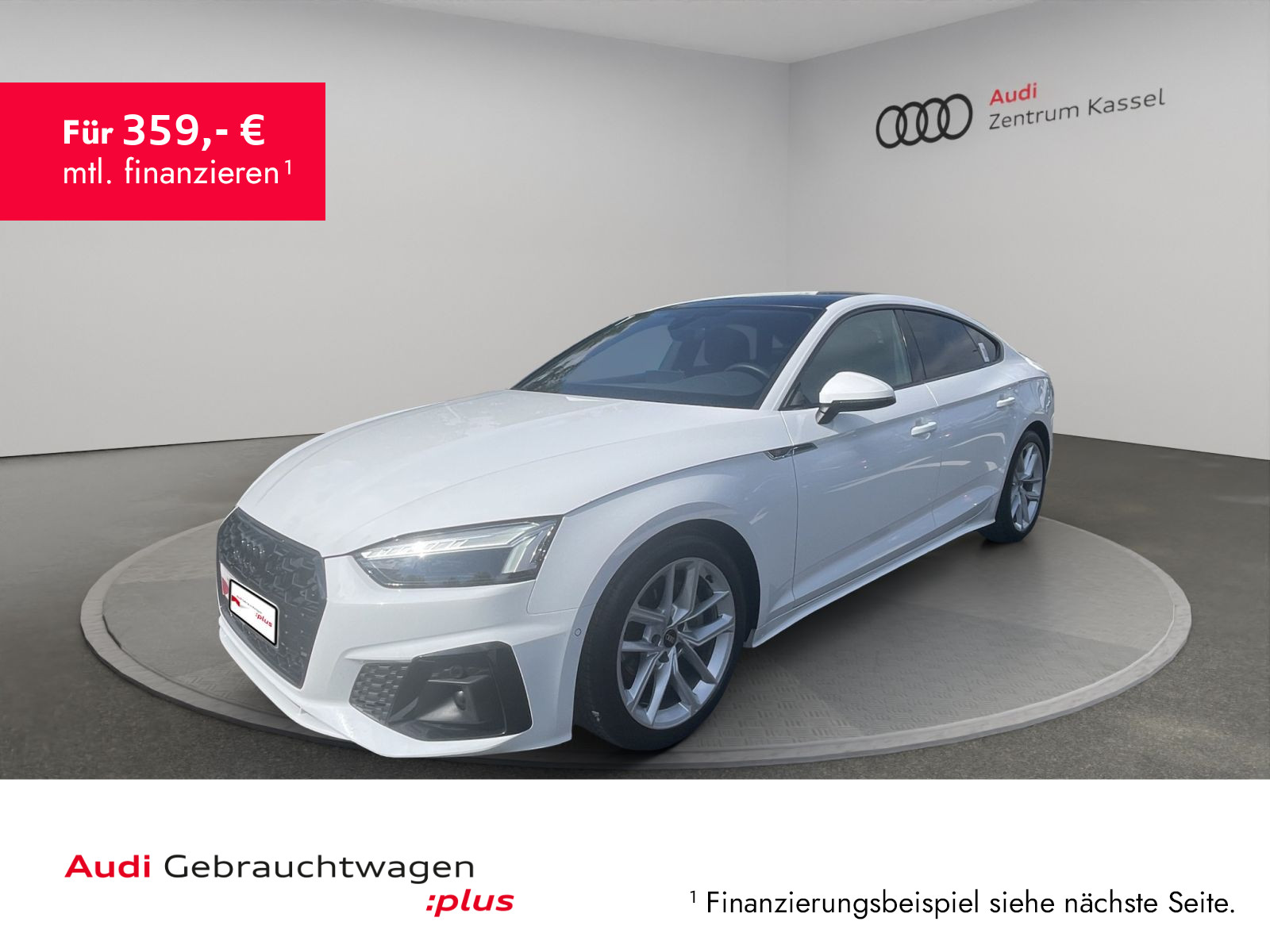 A5 SB 40 TFSI qu. S line Matrix Pano Navi Kamera