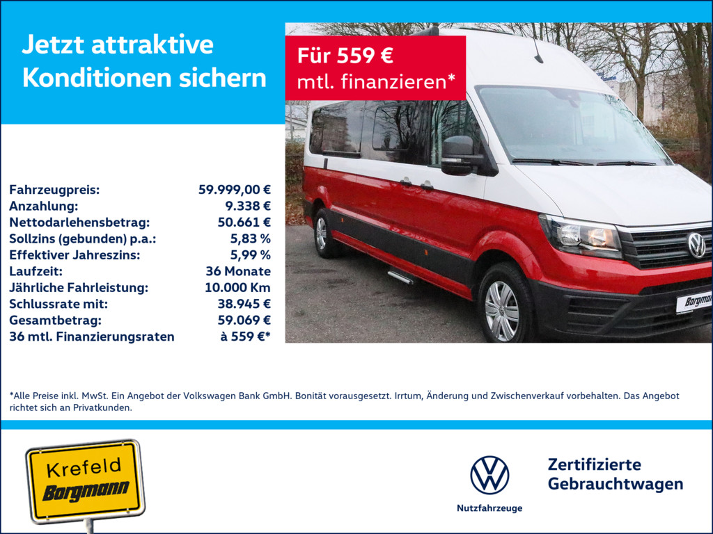 Crafter 2.0 TDI Grand California 680