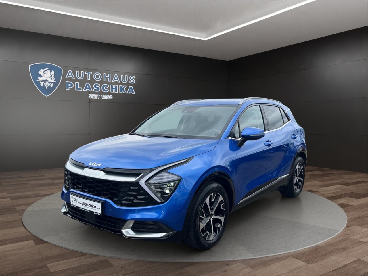 Sportage 1.6 T-GDI DCT Mild-Hybrid Spirit Klima
