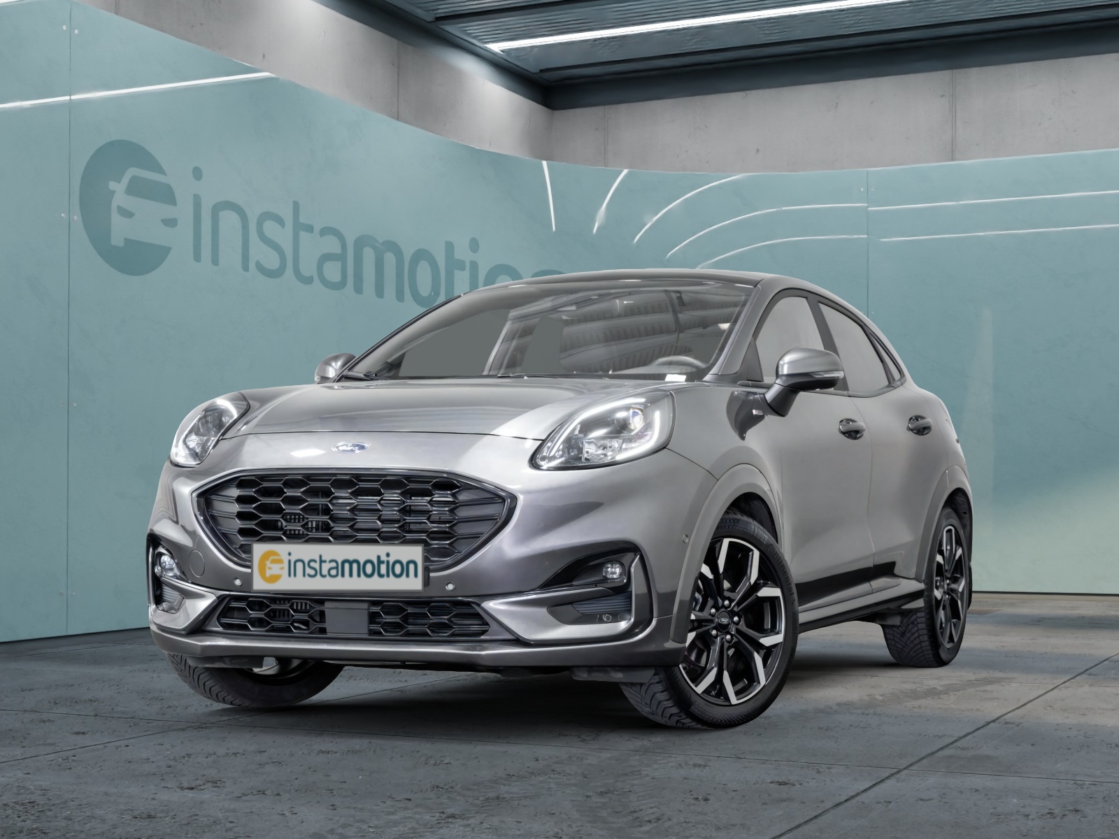 Ford Puma 1.0 ST-LINE X EcoBoost Hybrid 114kW Sports Utility Vehicle