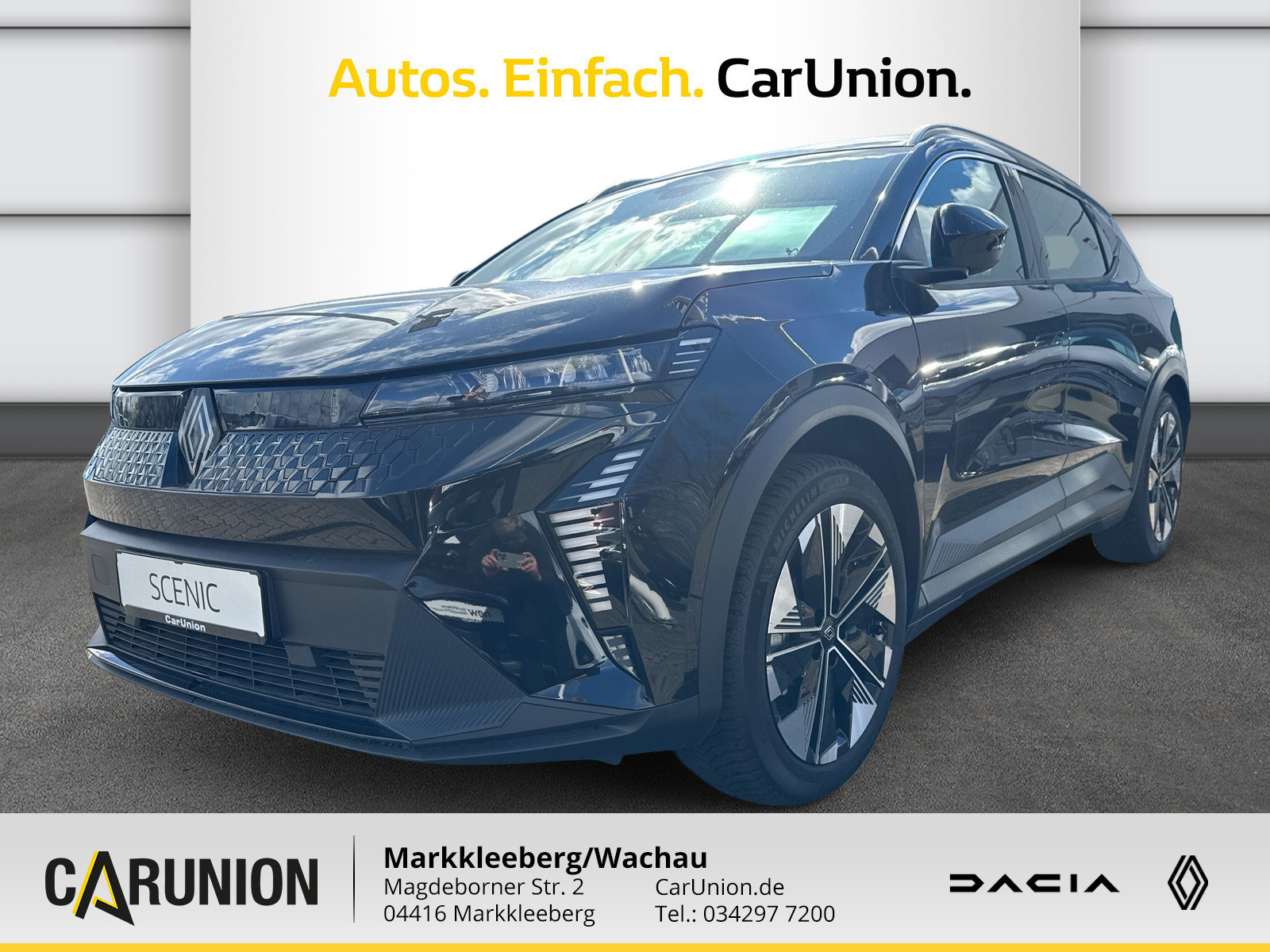 Renault Scenic E-Tech ele Evolution 170 Comfort Ran