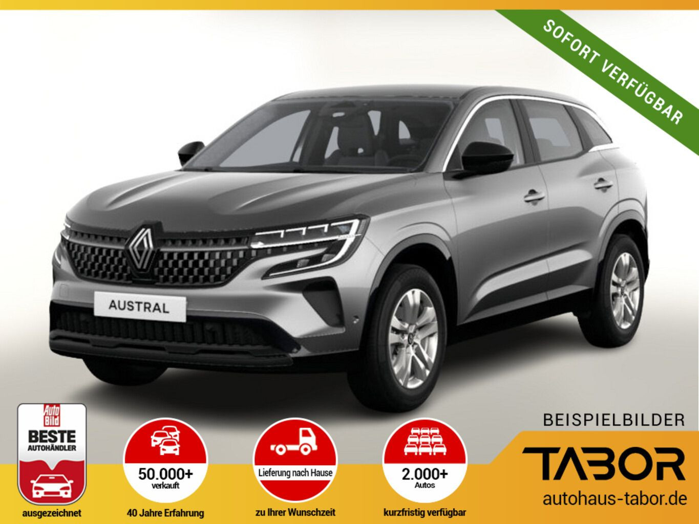 Austral Evolution Mild Hybrid 160 Automatik Kam