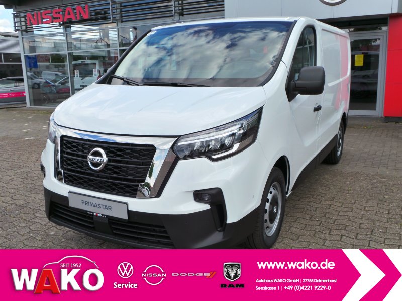 Nissan Primastar 3.0 L1 t dci 150 N-Connecta