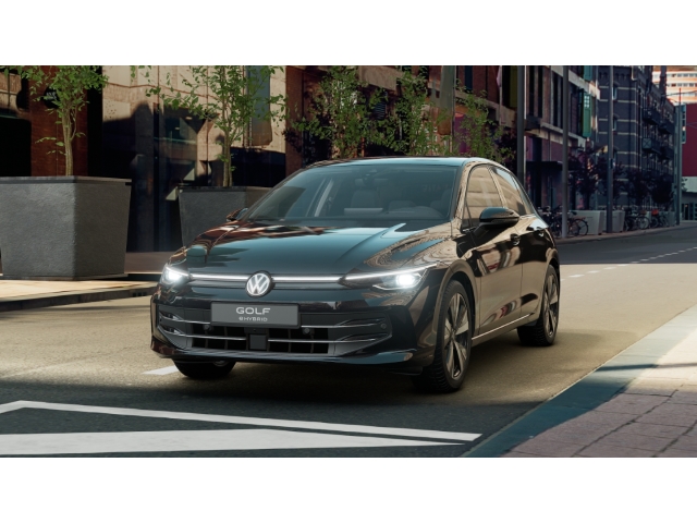Golf VIII 1.5 eHybrid DSG Edition 50 Matrix Navi AHK Rear View