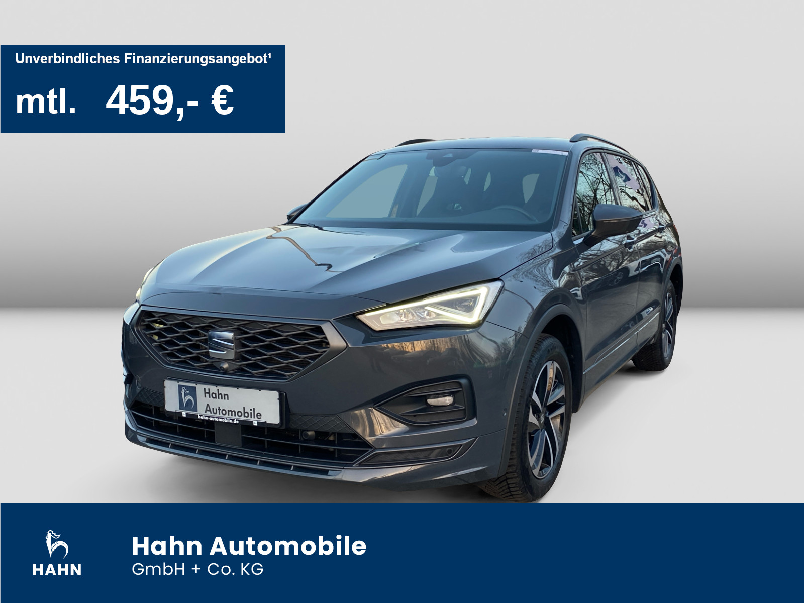 Tarraco FR 2.0TDI DSG LED ACC AHK Navi Kessy