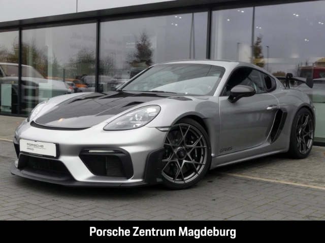 Porsche Cayman 718 GT4 WEISSACH