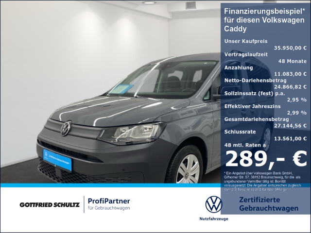 Volkswagen Caddy 1.5 TSI Kombi Basis