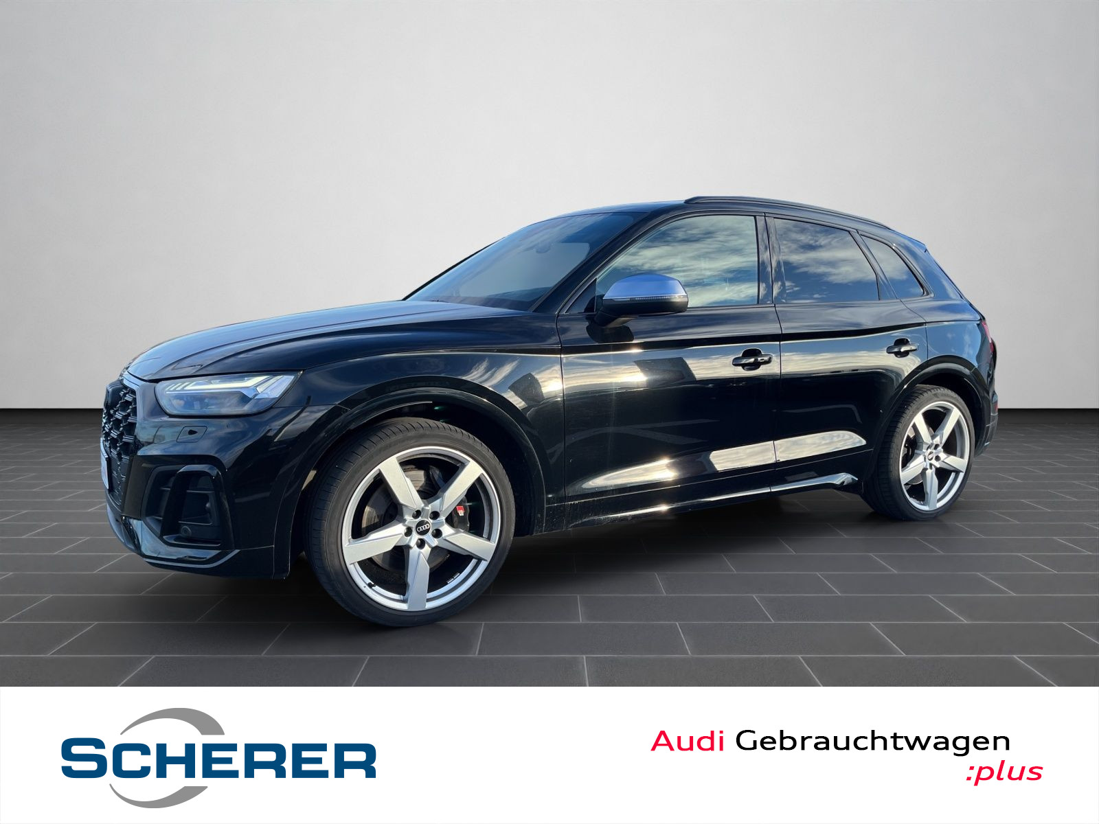 SQ5 3.0 TDI 341PS Matrix AHK Panodach Head-up