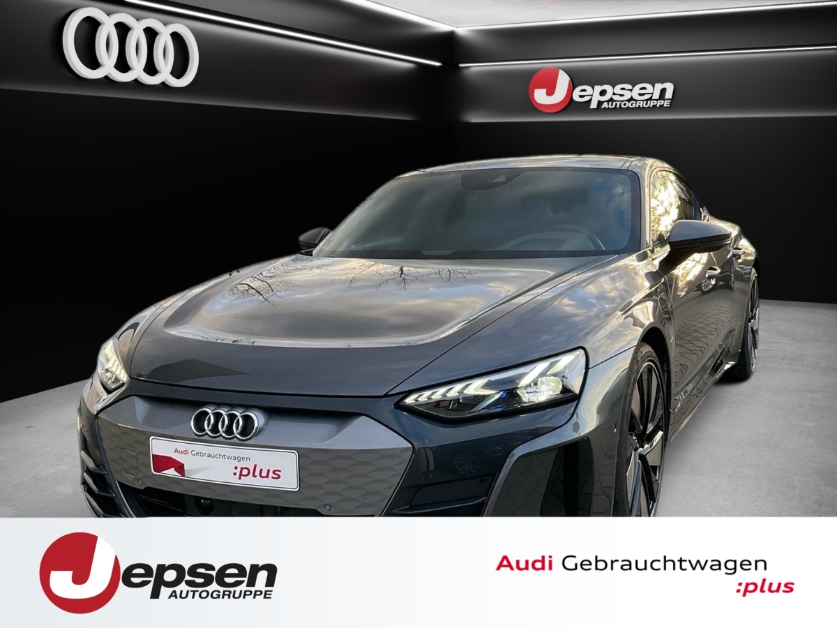 Audi e-tron GT qu Allradlenk adAir Laser