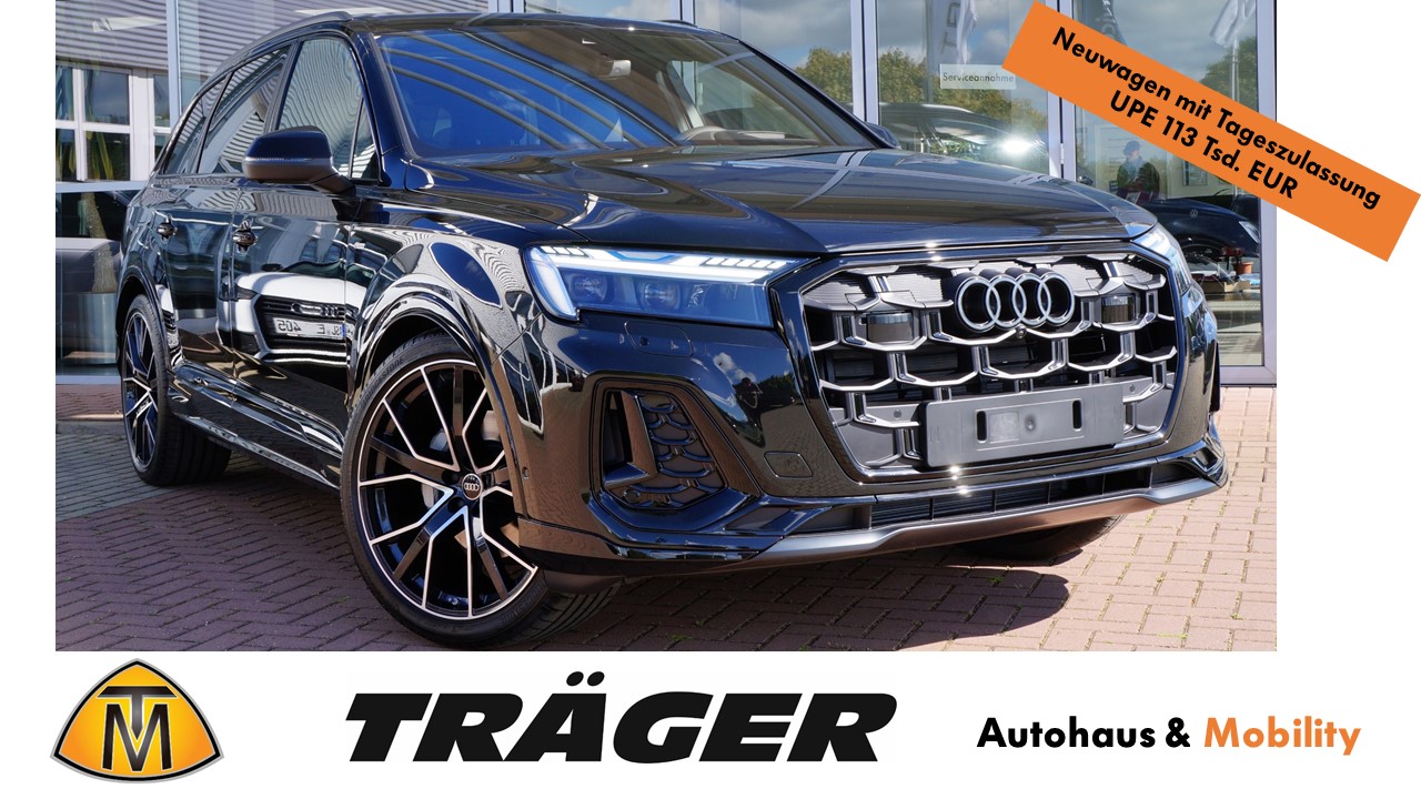 Q7 SUV S line Q7 S line 50 TDI 4x4 Laser,Standhz