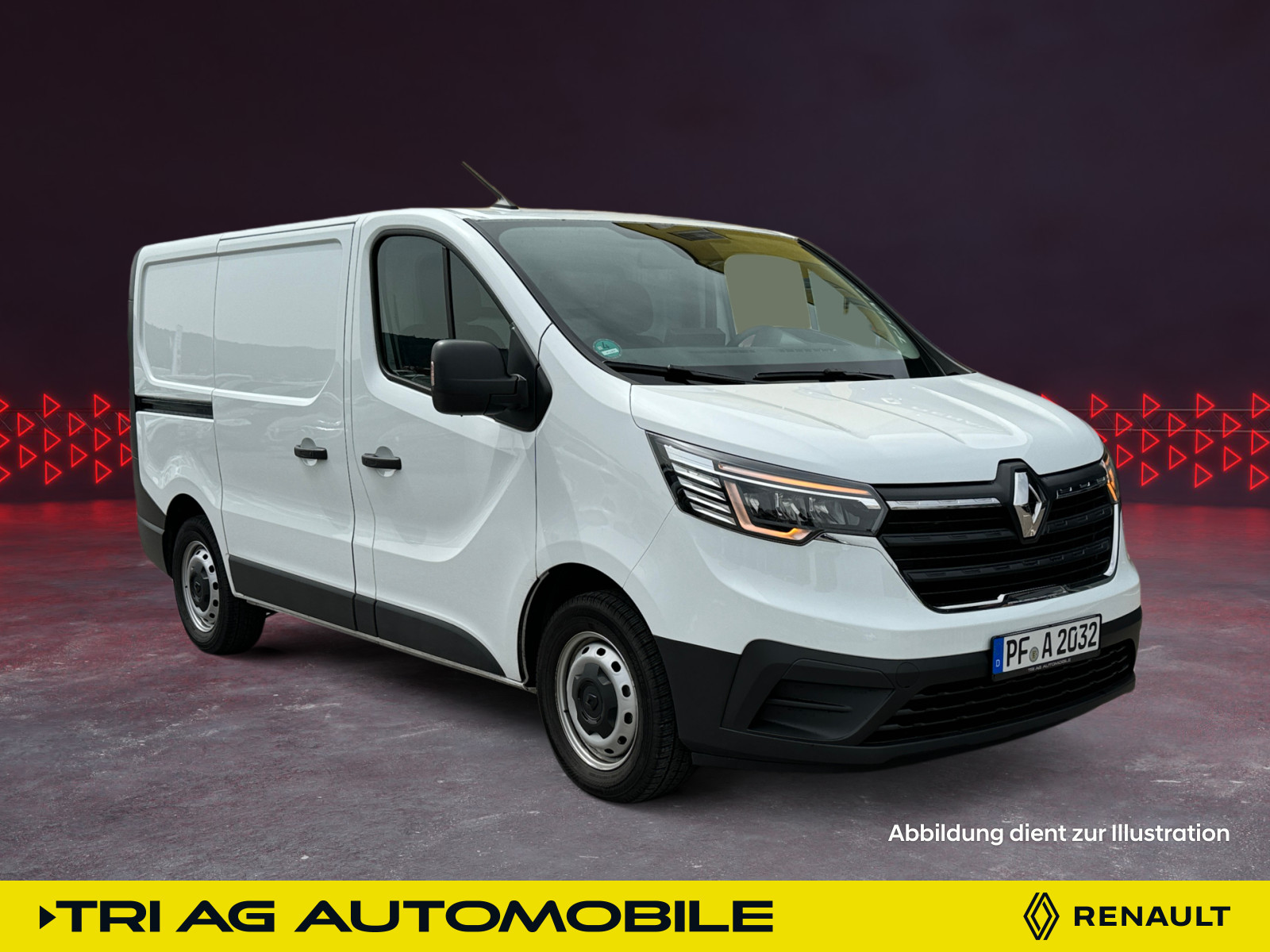 Trafic Komfort L1H1 2,8t Blue dCi 110 AHK GJR GRA Navi Klima Rückfahrkamera