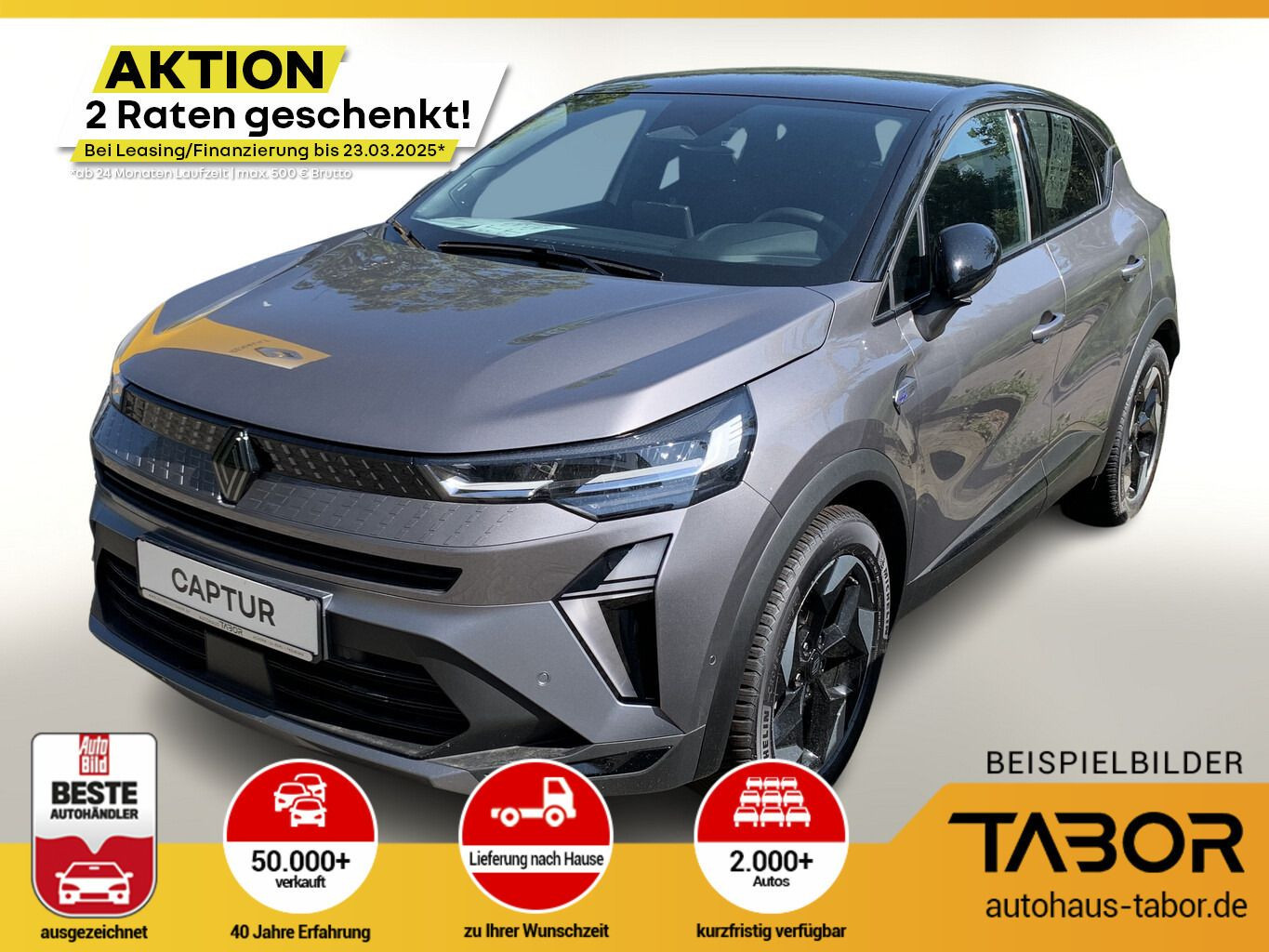 CAPTUR Esprit Alpine E-TECH Full Hybrid 145