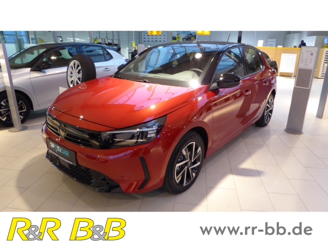 Corsa EU6e F GS 1.2 Turbo AT KAMERA+CARPLAY+SHZ+LED
