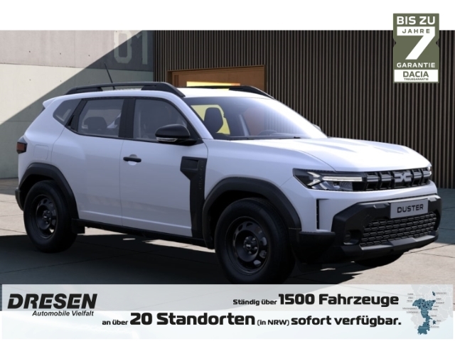 Duster Essential TCe 100 ECO-G*NEUBESTELLUNG*DACIA PLUG & RADIO*LICHTSENSOR* uvm.