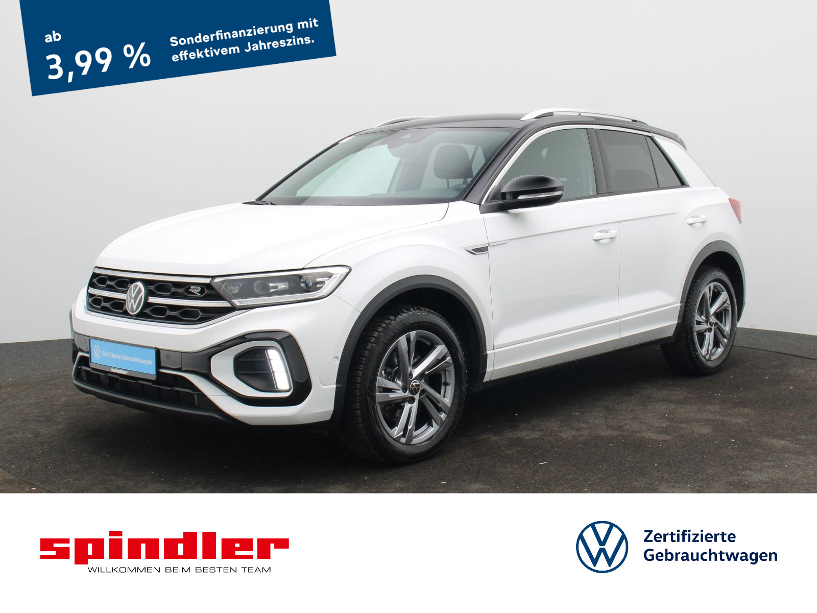 T-Roc R-Line 2.0 TDI DSG / LED, AHK, RFK, Navi