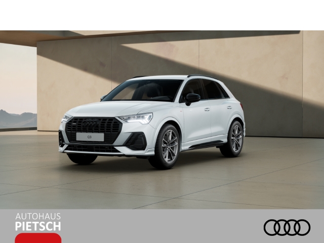 Q3 S line 40 TDI quattro S tronic LED ACC Navi