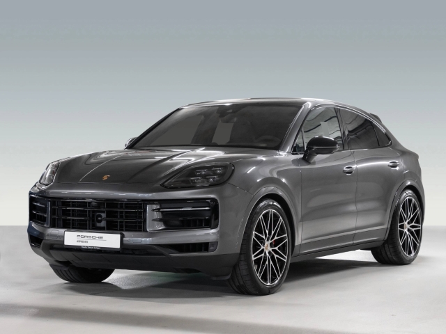 Porsche Cayenne S Coupe