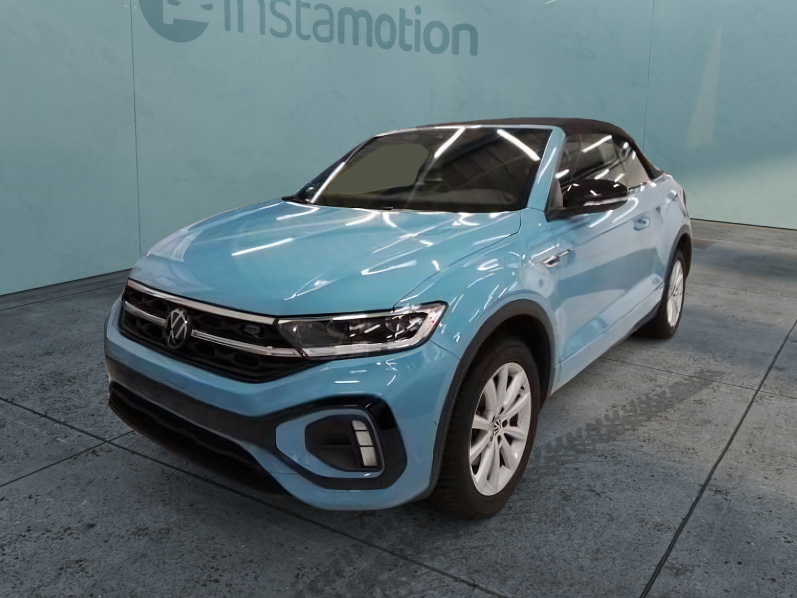 Volkswagen T-Roc Cabriolet 1.5 TSI R-Line Black-Style IQ Light beatsAudio App 19