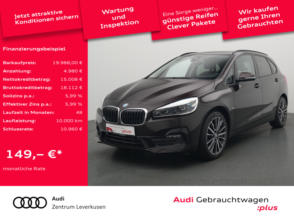 BMW 220 Active Tourer STEPTRON APP