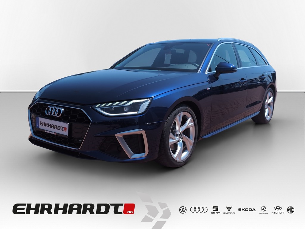 A4 Avant 35 TFSI S tronic S-line LED*NAV*SHZ*ACC*PDC*KAMERA*EL.SITZE+HECKKL*19"