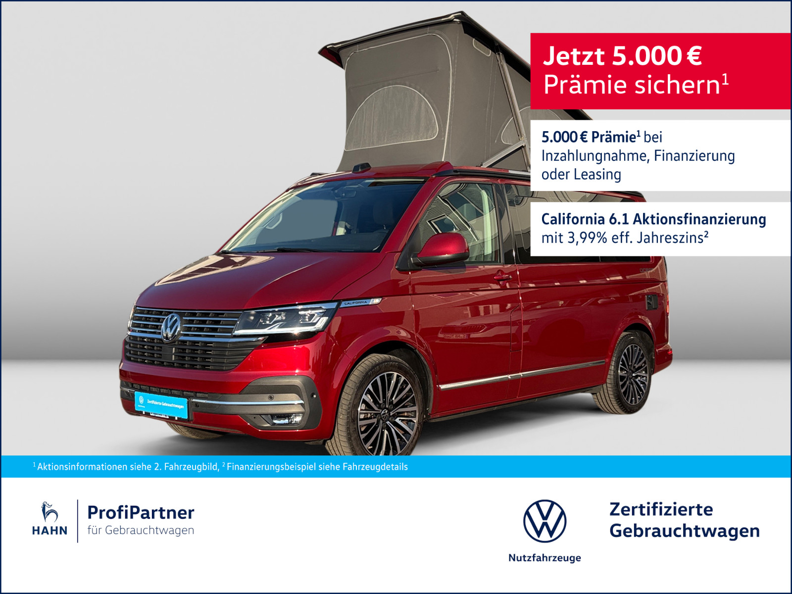 T6.1 California Ocean 2,0TDI 150kW 4MOTION VELOUR