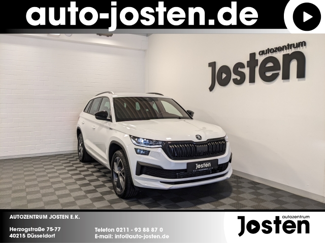 Kodiaq Sportline 2.0 TSI DSG 4X4 AHK CarPlay