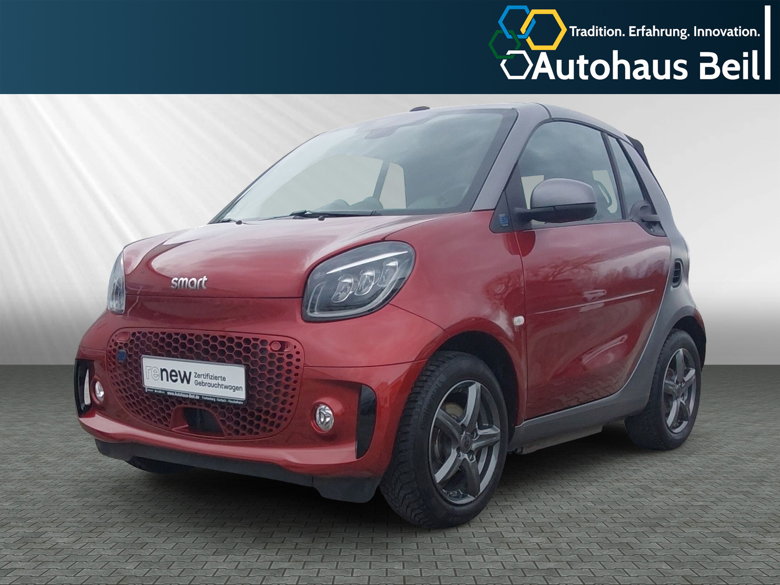 smart ForTwo cabrio
