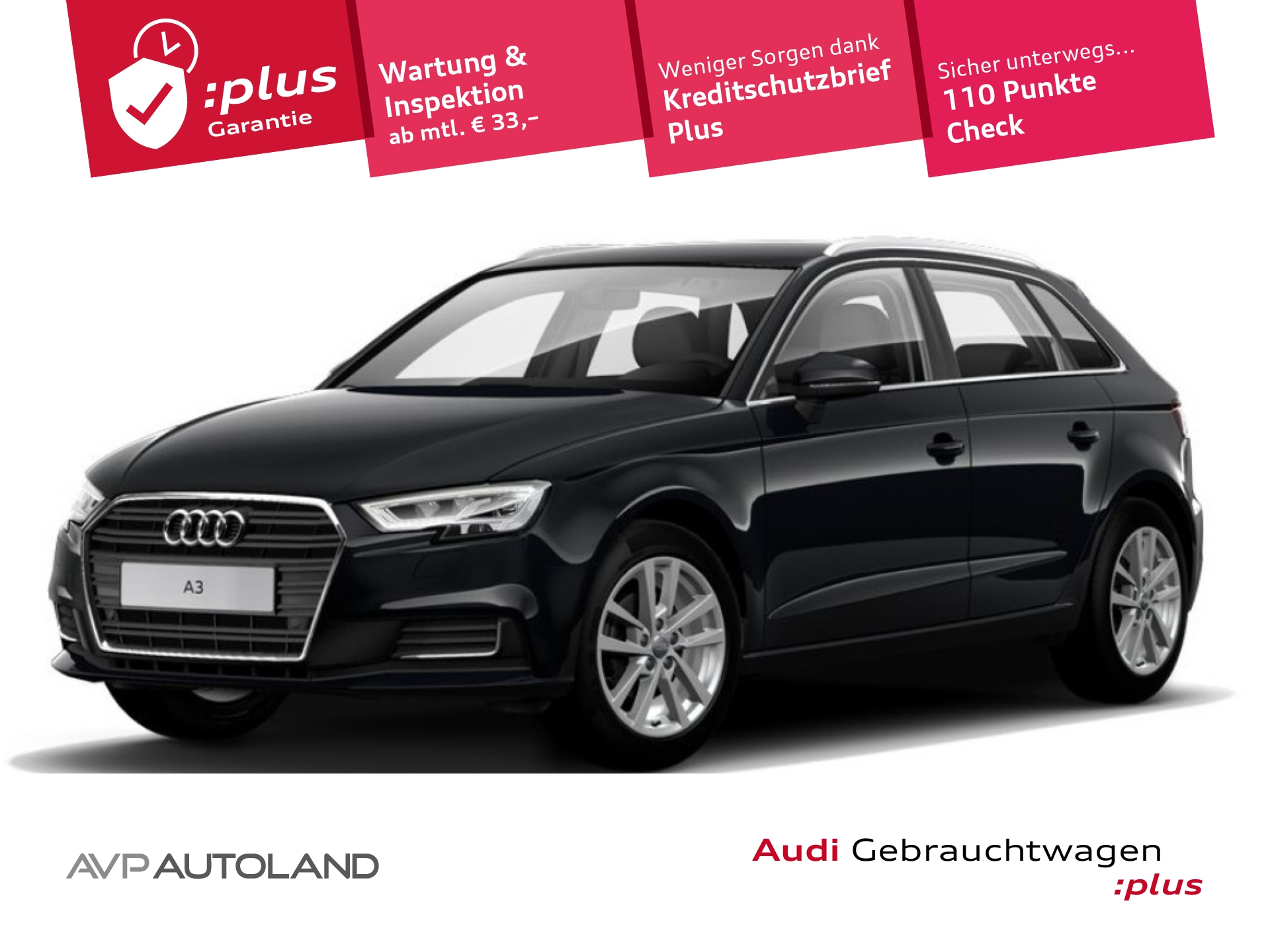 Audi A3 Sportback 30 TDI design | |