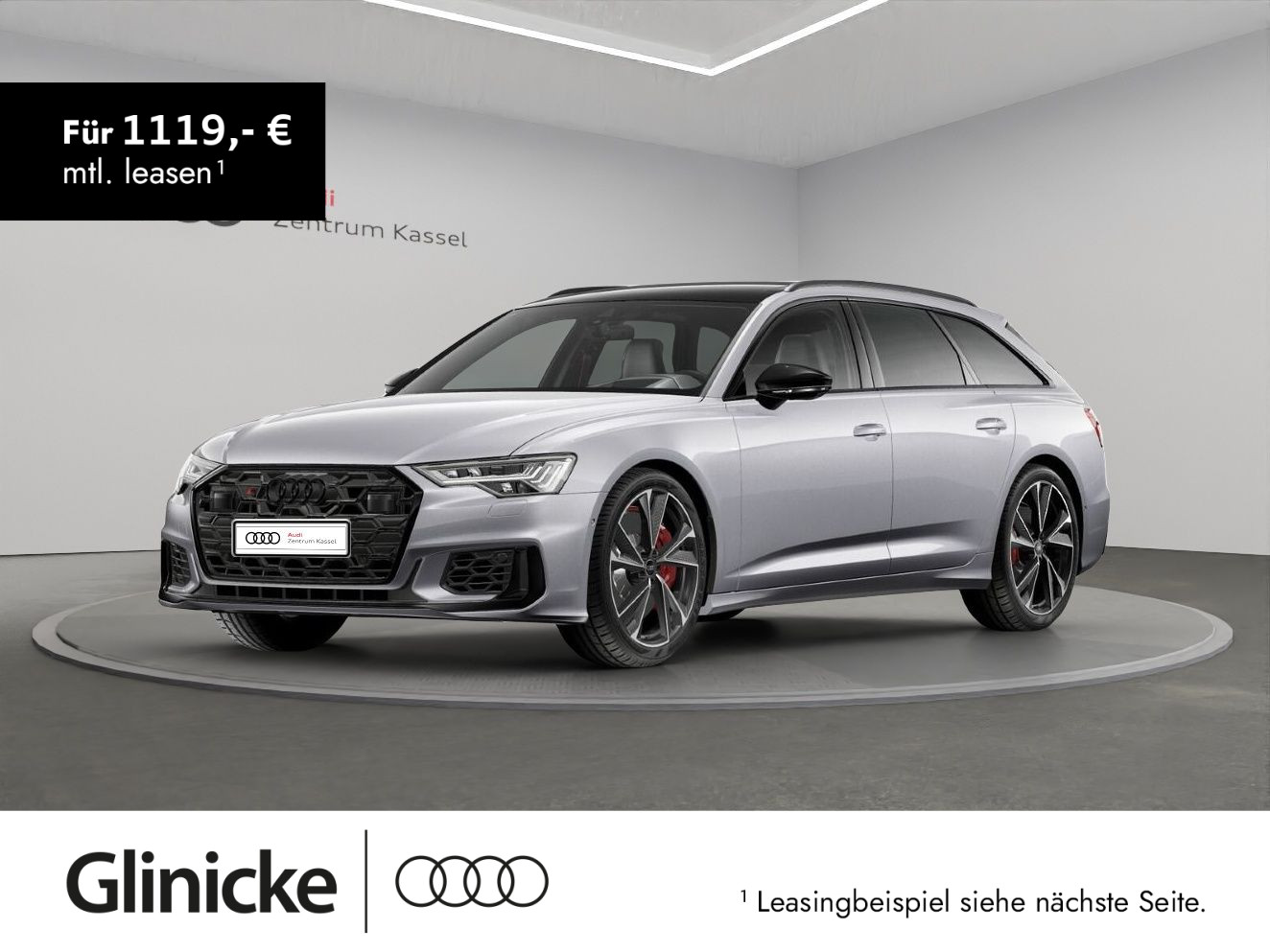 S6 Avant TDI HD Matrix Pano B&O HuD StandHzg.