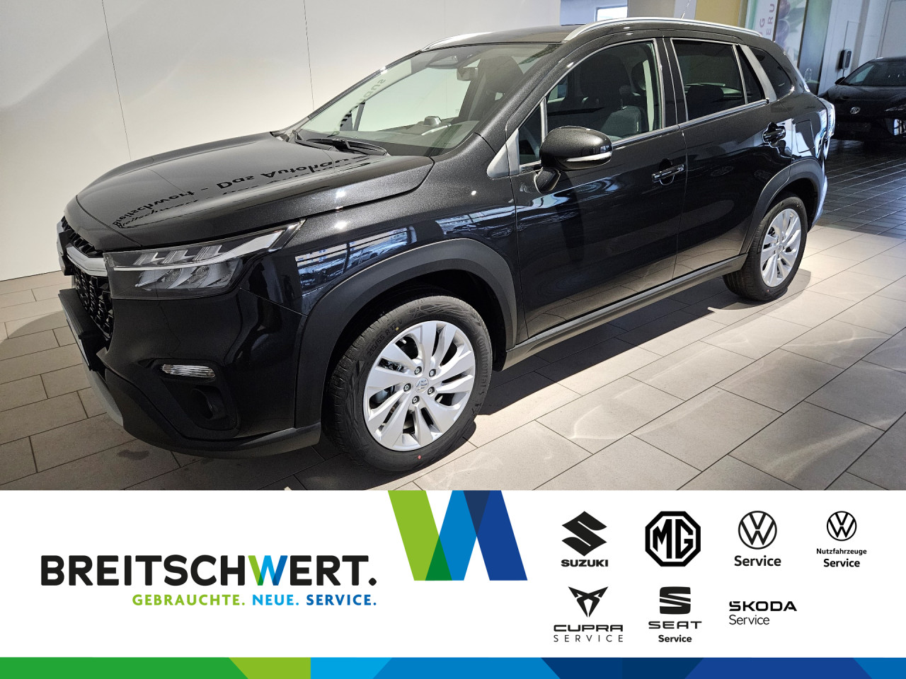 S-Cross 1.4 Hybrid Comfort Allgrip ACC RFK PDC Nav