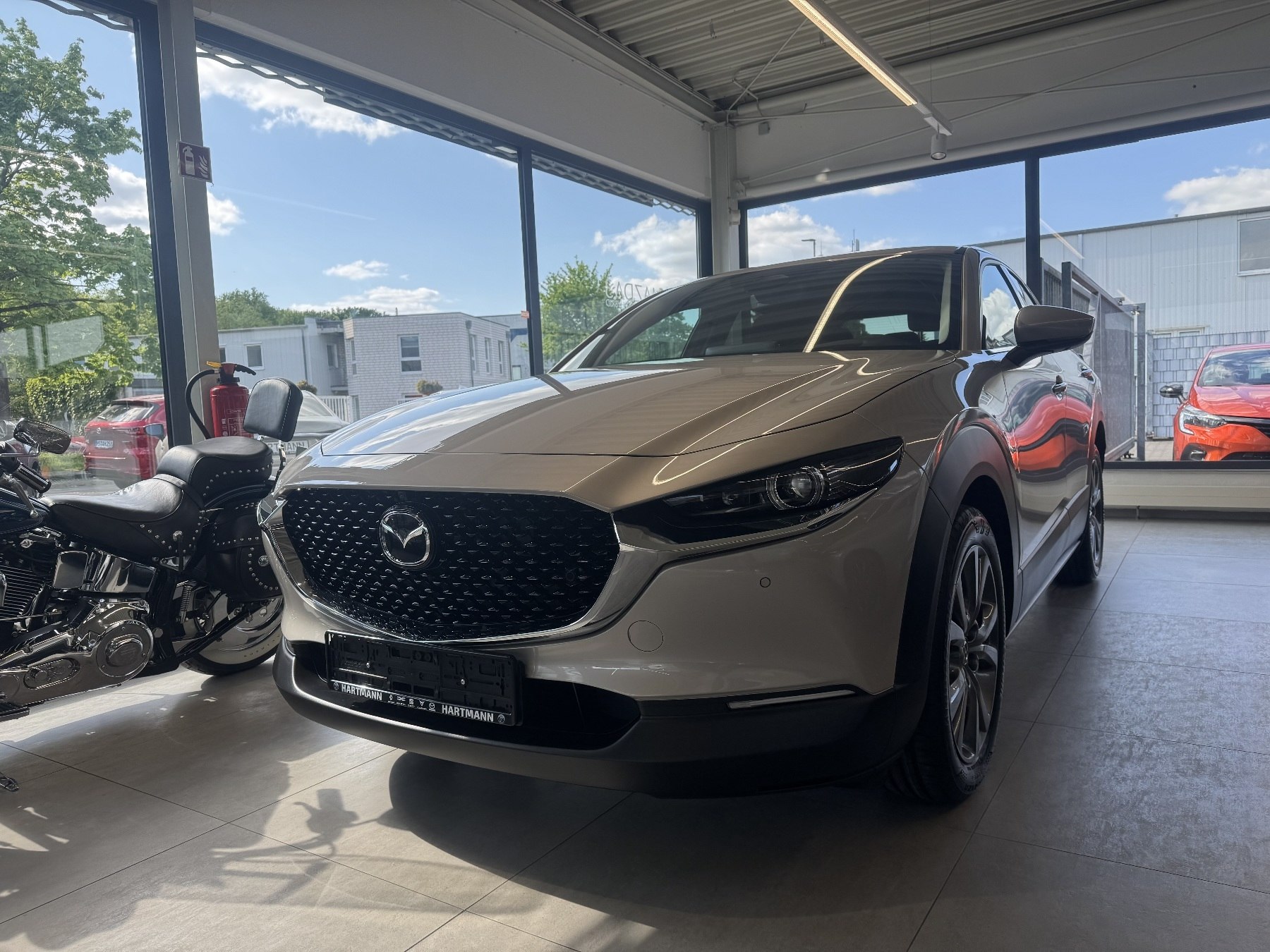 CX-30 2.0L e-SKYACTIV X 186ps AWD Exclusive-line