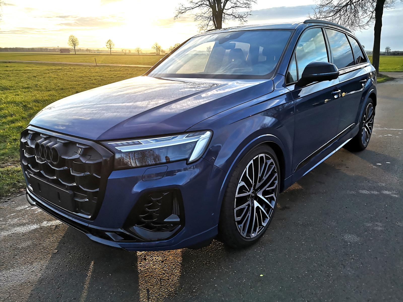 SQ7 4.0TFSI Quattro Facelift Voll