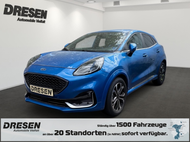 Puma ST-Line Vignale AHK-abnehmbar Navi Leder digitales Cockpit Soundsystem B & O Massagesitze