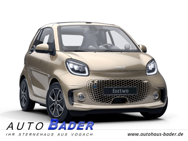 smart EQ fortwo Cabrio Passion Exclusive 22kW