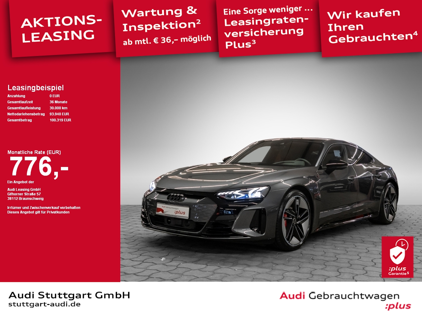 Audi e-tron GT GT quattro