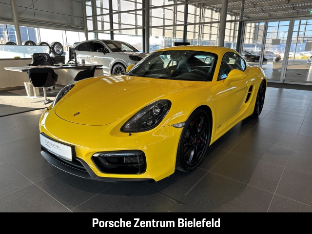 Cayman GTS Sportabgasanlage BOSE Sportfahrwerk