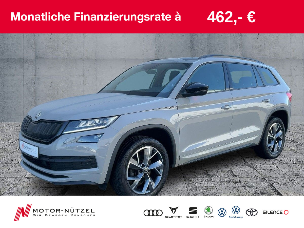 Skoda Kodiaq 1.5 TSI SPORTLINE APP 2xSHZ