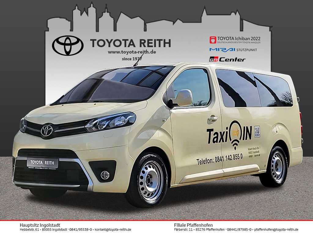 Proace 2,0-l-D-4D L2 (9-Si.) Verso Shuttle - Taxi Umbau