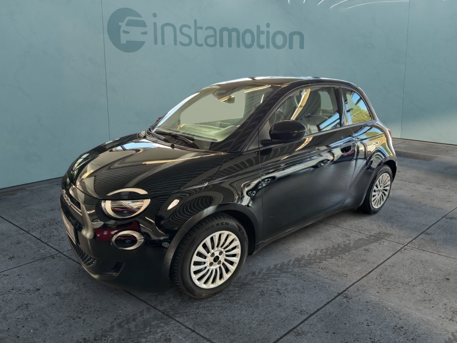 500 Fiat Neuer Action MJ22 Digitales Cockpit Fahrerprofil DAB SHZ Spurhalteass. Verkehrszeichenerk.
