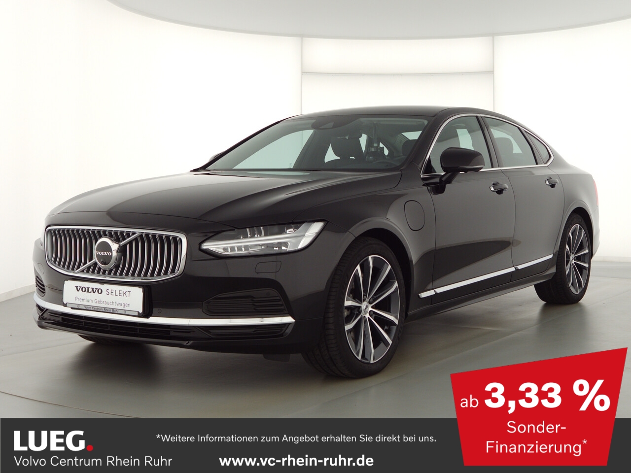 Volvo S90 T8 Inscription Recharge Plug-In Hybrid AWD F