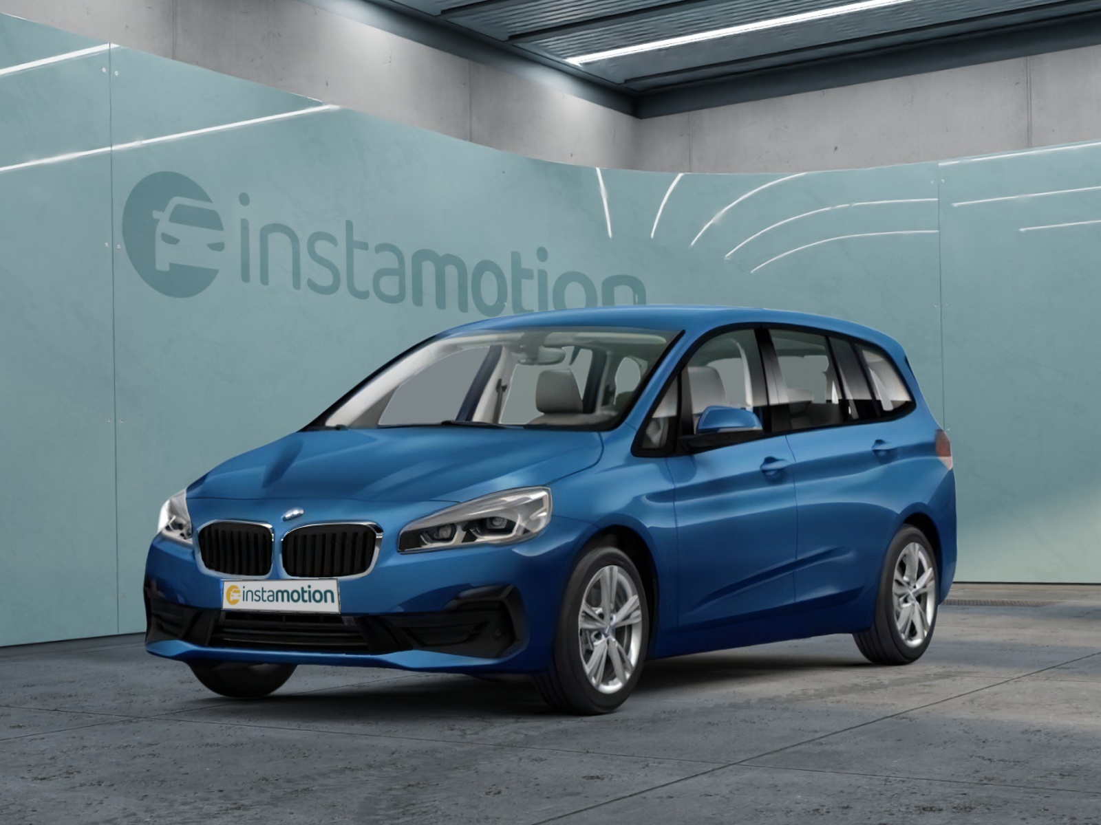 BMW 218 Gran Tourer i El