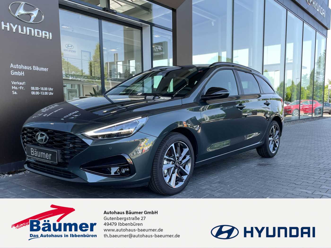 i30 Kombi 1.0 T-GDI 7-DCT ADVANTAGE Plus-Paket