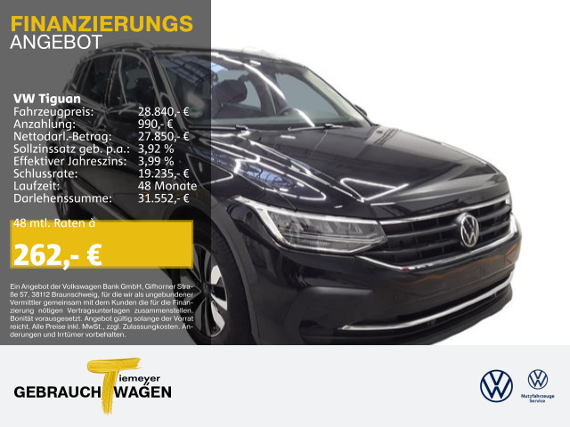 Tiguan 1.5 TSI MOVE STHZG NAVI behWSS KEYLESS
